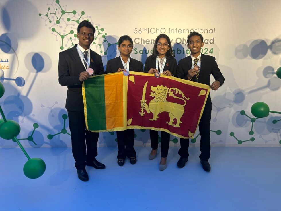 Chemistry Olympiad Sri Lanka (COSL) | International Chemistry Challenge