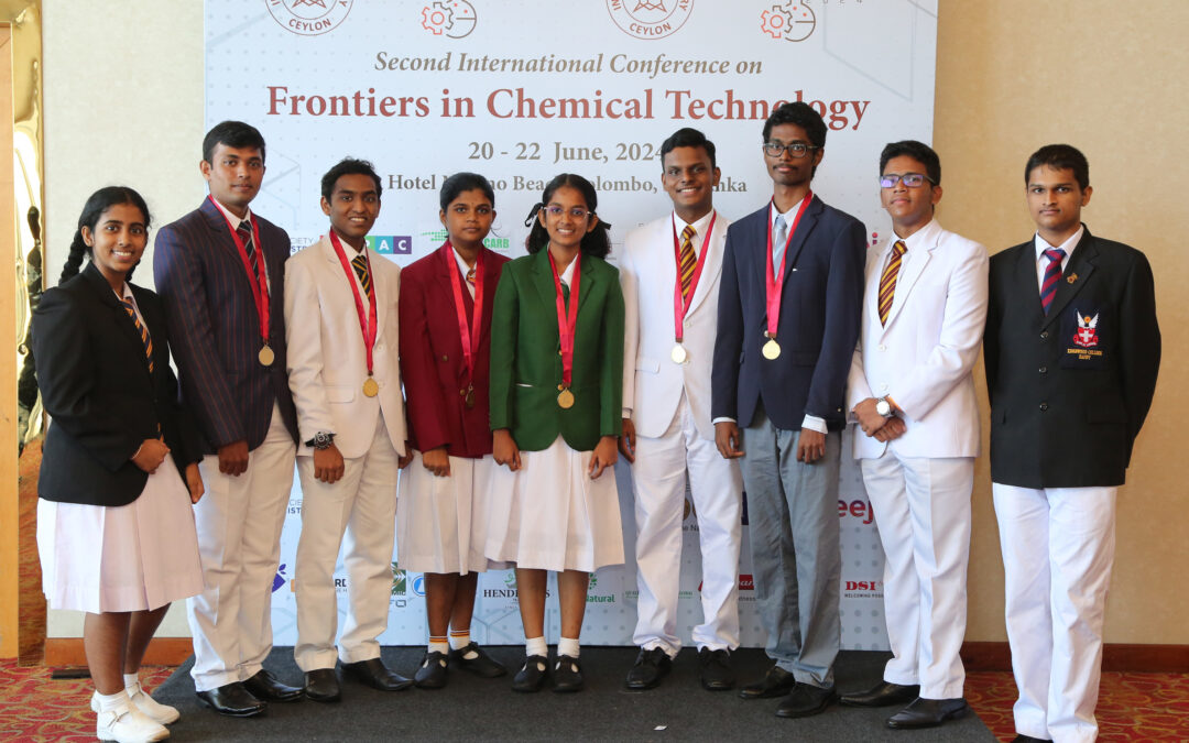 Celebrating Excellence: National Winners of the Chemistry Olympiad Sri Lanka Honored at the 56th Annual Session of the Institute of Chemistry Ceylon